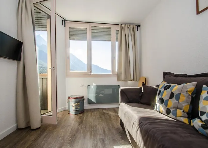 Appartamento à Avec Vue Mont-blanc, Capacité 4 Personnes, Animaux Admis - Fr-1-343-157 *