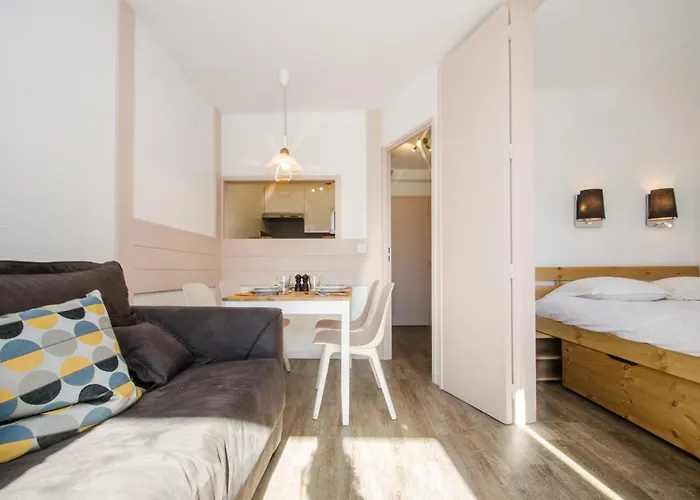 à Avec Vue Mont-blanc, Capacité 4 Personnes, Animaux Admis - Fr-1-343-157 Appartamento *