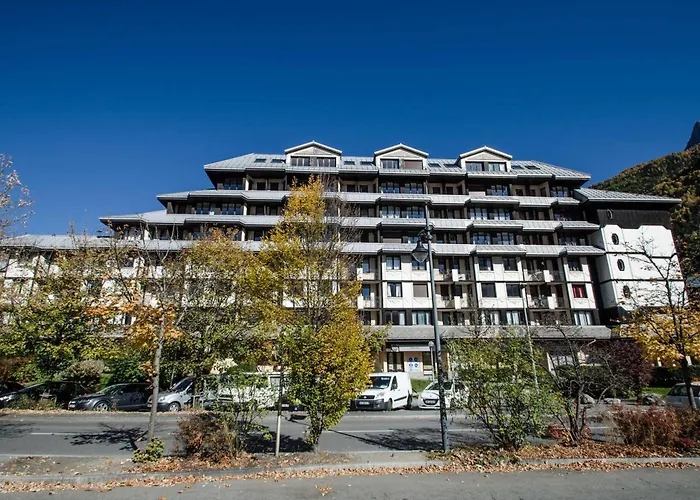 à Avec Vue Mont-blanc, Capacité 4 Personnes, Animaux Admis - Fr-1-343-157 Appartamento